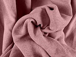 Vorhänge - Leinenvorhang Lilou (rosa)