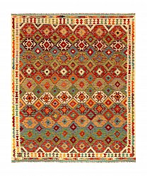 Kelim Teppich Afghan 300 x 251 cm