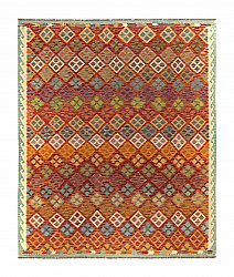 Kelim Teppich Afghan 300 x 251 cm