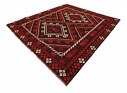 Kelim Teppich Afghan 306 x 279 cm