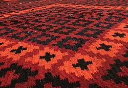 Orientalischer Kelim-Teppich 448 x 262 cm