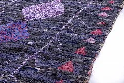 Marokkanische Berber Teppich Boucherouite 285 x 135 cm