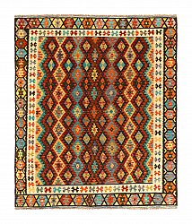 Kelim Teppich Afghan 302 x 251 cm