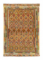 Kelim Teppich Afghan 302 x 211 cm