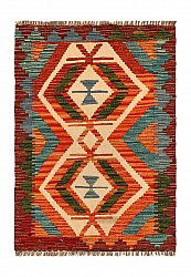 Kelim Teppich Afghan 90 x 60 cm