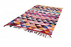 Marokkanischer Berber Teppich Boucherouite 145 x 240 cm