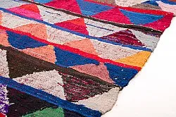 Marokkanischer Berber Teppich Boucherouite 145 x 240 cm