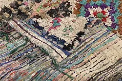Marokkanischer Berber Teppich Boucherouite 175 x 115 cm