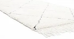 Kelim Marokkanische Berber Teppich Beni Ouarain 270 x 85 cm
