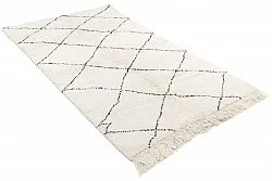Kelim Marokkanische Berber Teppich Beni Ouarain 260 x 150 cm