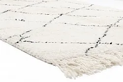 Kelim Marokkanische Berber Teppich Beni Ouarain 260 x 150 cm