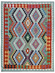 Kelim Teppich Afghan 190 x 153 cm