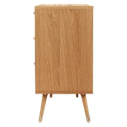 Kommode - Prime - 6 lådor (eiche)