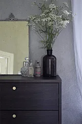 Kommode - Prime - 5 lådor (walnuss/messing)
