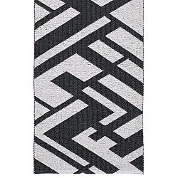 Kunststoffteppiche - Horredsmattan Uma (schwarz)