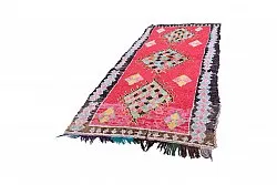 Marokkanischer Berber Teppich Boucherouite 325 x 145 cm