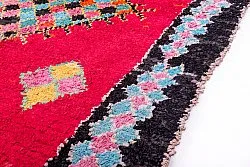Marokkanischer Berber Teppich Boucherouite 325 x 145 cm