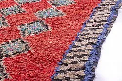 Marokkanische Berber Teppich Boucherouite 285 x 170 cm