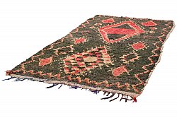 Marokkanischer Berber Teppich Boucherouite 230 x 130 cm