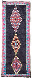 Marokkanische
Berber Teppich Boucherouite 360 x 135 cm