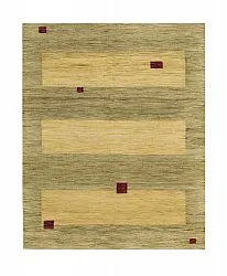 Orientalischer Teppich - Modern Kelim Hand Woven - 159 x 204 cm