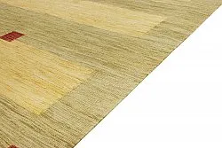 Orientalischer Teppich - Modern Kelim Hand Woven - 159 x 204 cm