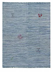 Orientalischer Teppich - Modern Kelim Hand Woven - 155 x 203 cm