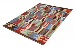 Orientalischer Teppich - Hazara Kelim Hand Woven - 154 x 201 cm
