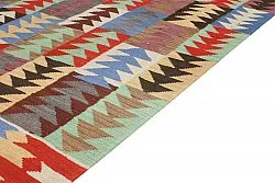 Orientalischer Teppich - Hazara Kelim Hand Woven - 154 x 201 cm