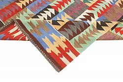 Orientalischer Teppich - Hazara Kelim Hand Woven - 154 x 201 cm