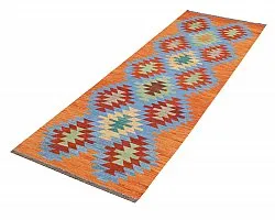 Orientalischer Teppich - Hazara Kelim Hand Woven - 81 x 241 cm