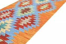 Orientalischer Teppich - Hazara Kelim Hand Woven - 81 x 241 cm