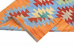 Orientalischer Teppich - Hazara Kelim Hand Woven - 81 x 241 cm