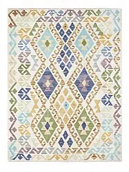 Orientalischer Teppich - Vegi Kelim Hand Woven - 159 x 200 cm