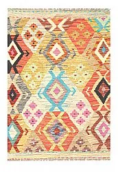 Orientalischer Teppich - Vegi Kelim Hand Woven - 86 x 125 cm