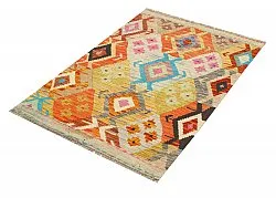 Orientalischer Teppich - Vegi Kelim Hand Woven - 86 x 125 cm