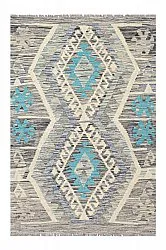 Orientalischer Teppich - Vegi Kelim Hand Woven - 86 x 123 cm