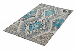 Orientalischer Teppich - Vegi Kelim Hand Woven - 86 x 123 cm