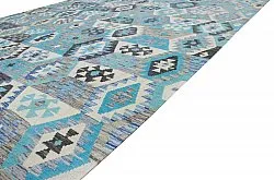 Orientalischer Teppich - Vegi Kelim Hand Woven - 251 x 305 cm