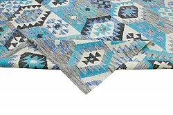 Orientalischer Teppich - Vegi Kelim Hand Woven - 251 x 305 cm