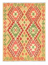 Orientalischer Teppich - Vegi Kelim Hand Woven - 129 x 177 cm