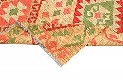 Orientalischer Teppich - Vegi Kelim Hand Woven - 129 x 177 cm