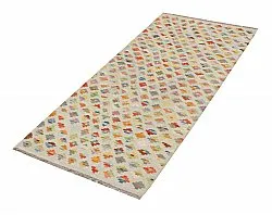 Orientalischer Teppich - Vegi Kelim Hand Woven - 77 x 197 cm