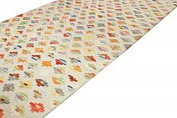 Orientalischer Teppich - Vegi Kelim Hand Woven - 77 x 197 cm
