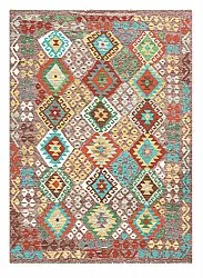 Orientalischer Teppich - Vegi Kelim Hand Woven - 174 x 241 cm