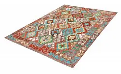 Orientalischer Teppich - Vegi Kelim Hand Woven - 174 x 241 cm