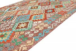 Orientalischer Teppich - Vegi Kelim Hand Woven - 174 x 241 cm