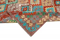 Orientalischer Teppich - Vegi Kelim Hand Woven - 174 x 241 cm