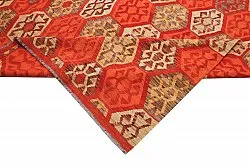 Orientalischer Teppich - Vegi Kelim Hand Woven - 301 x 487 cm