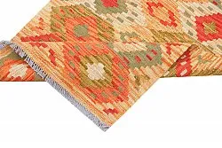 Orientalischer Teppich - Vegi Kelim Hand Woven - 54 x 86 cm